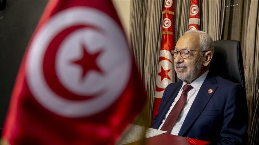 Tunus'ta Gannuşi'ye Kızılay Bağışı Nedeniyle 2 Yıl Hapis Cezası