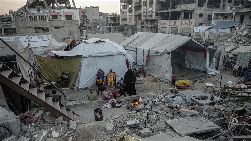 Gazze'nin İkiye Bölünmesi Planı 'Yeni Berlin Duvarı'
