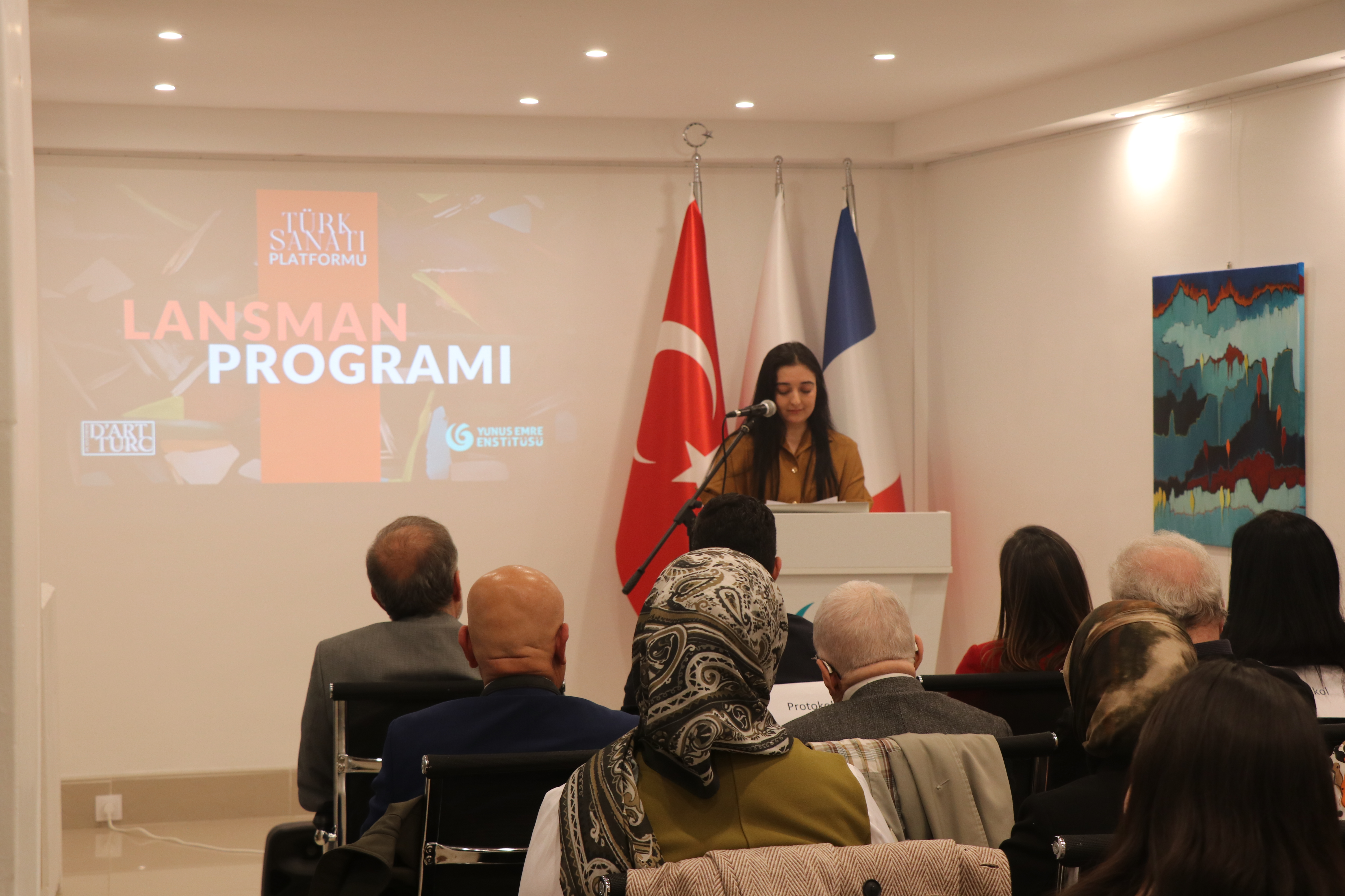 YEE Paris, Türk Sanatı Platformu'nun Tanıtımını Gerçekleştirdi