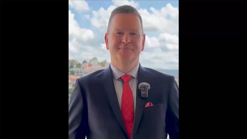 ABD'nin yeni İstanbul Başkonsolosu Michael Lally göreve başladı
