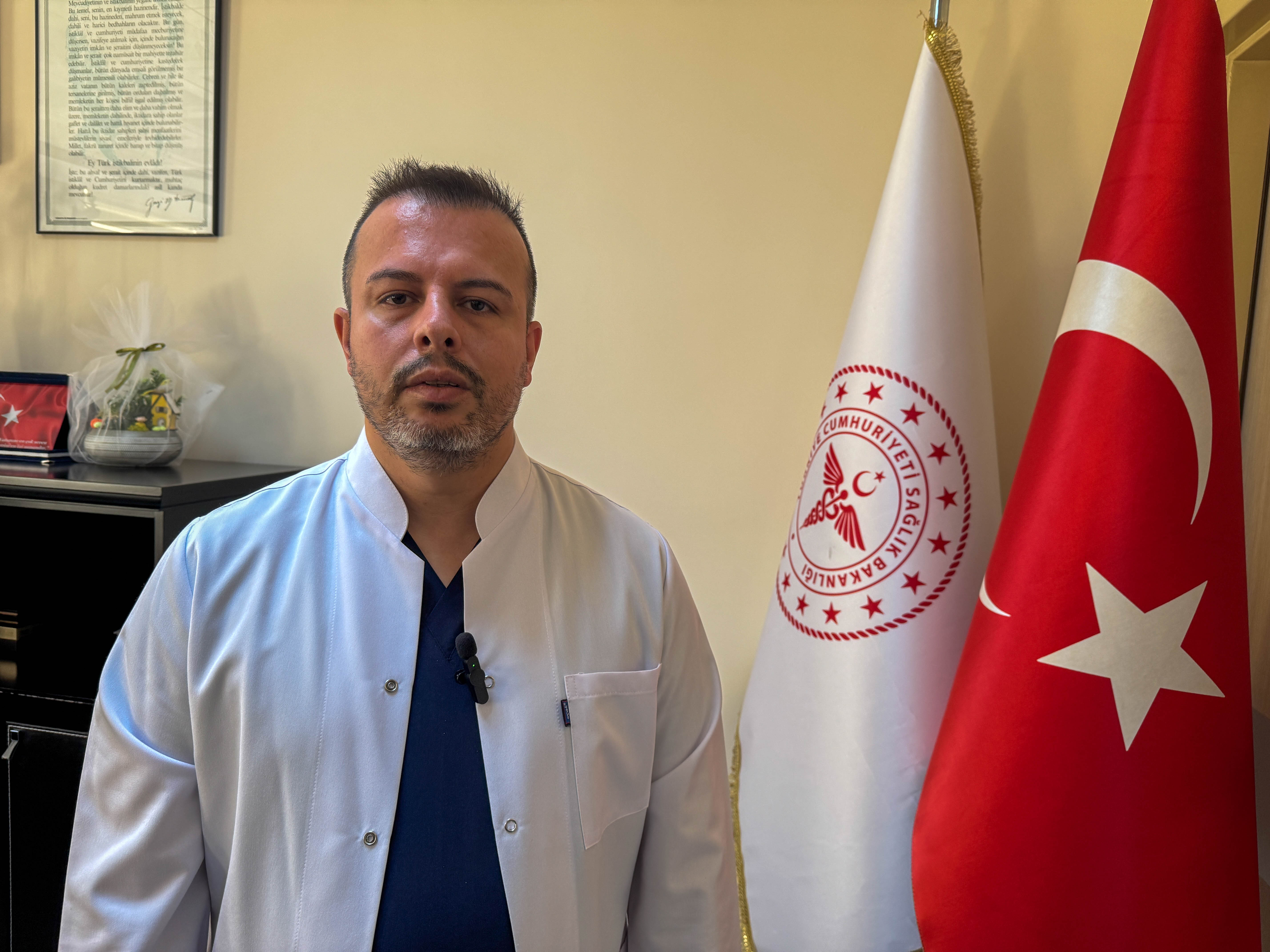 Uşak'ta Kapalı Yöntemle Bel ve Boyun Fıtığı Ameliyatları Başladı