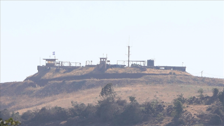 İsrail ordusunun sınır ihlalleri Dera'da yeniden arttı