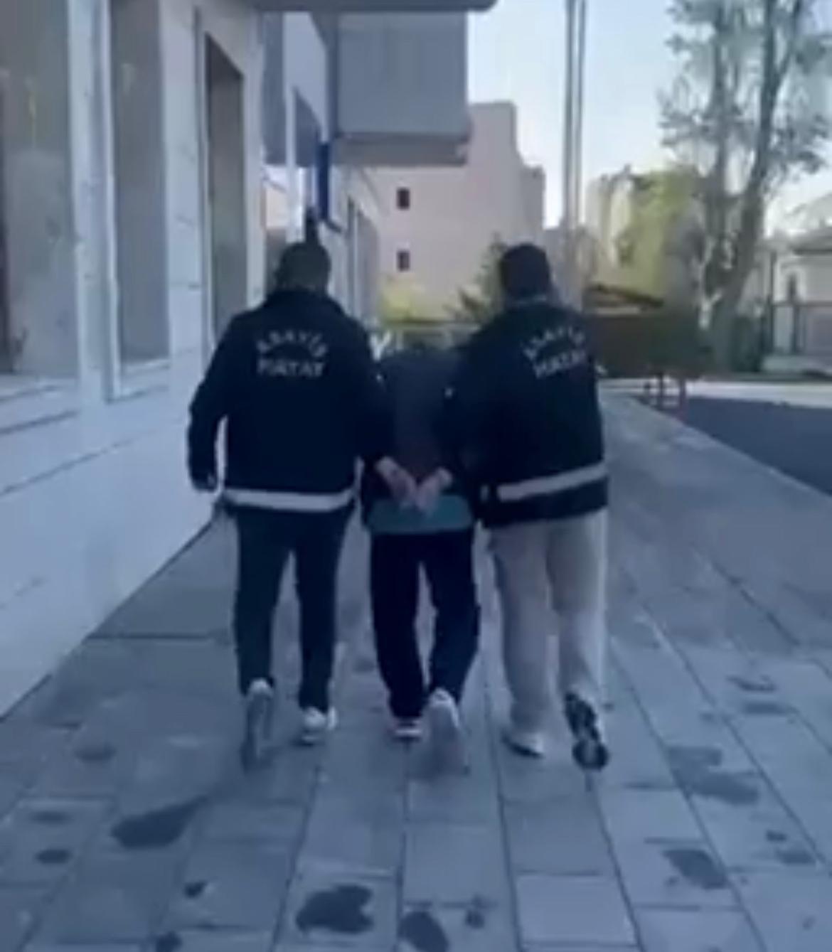 Hatay'da 59 Yıl Kesinleşmiş Hapisle Aranan Şüpheli İstanbul'da Yakalandı