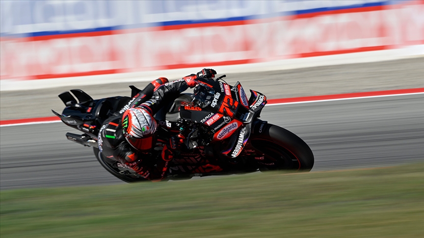MotoGP İspanya Grand Prix'sini Marco Bezzecchi kazandı