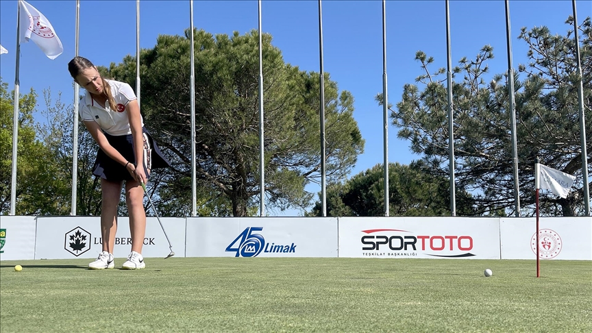 Milli golfçü Deniz Sapmaz Avrupa Büyük Finalde