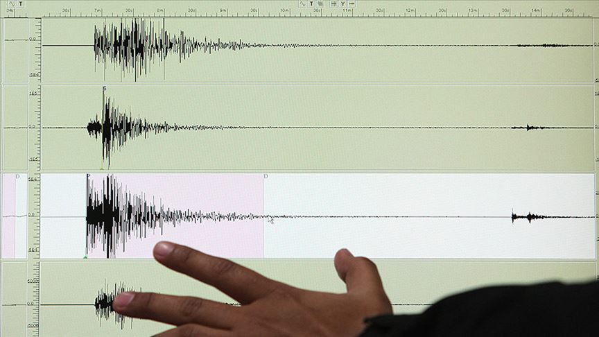Balıkesir Sındırgı'da 4 Büyüklüğünde Deprem Meydana Geldi
