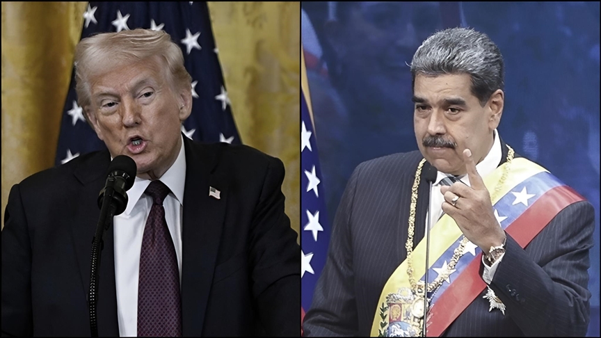 Trump: 'Venezuela ile Görüşmeler Yapıyor Olabiliriz'
