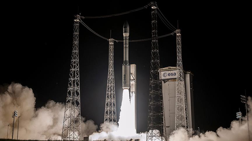 NASA ve SpaceX, Avrupa ile ortak yürütülen misyonun ikinci uydusu Sentinel-6B'yi fırlattı