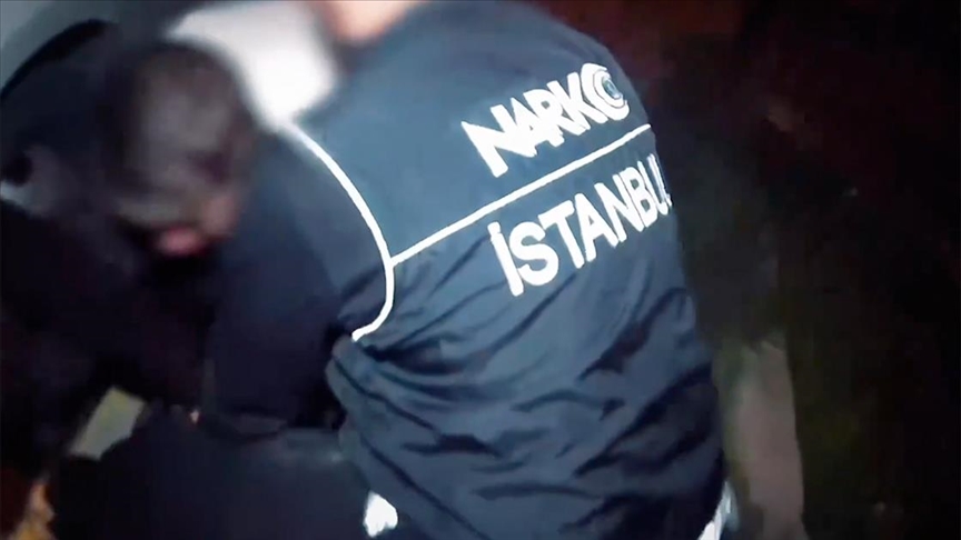 İstanbul'da Uyuşturucu Operasyonu: 9 Şüpheli Gözaltında
