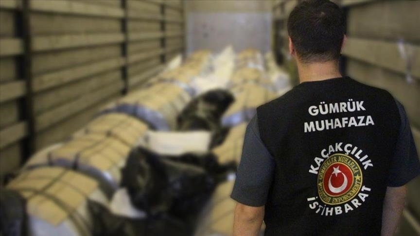 Gümrük Muhafaza Ekiplerinden Uyuşturucu Kaçakçılarına Ağır Darbe