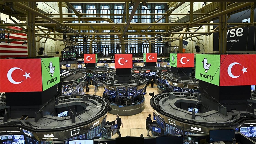 Martı, New York Borsası'ndan pozitif not aldı
