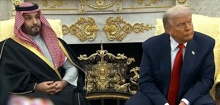 ABD Başkanı Trump Suudi Arabistan F-35 satışı açıkladı
