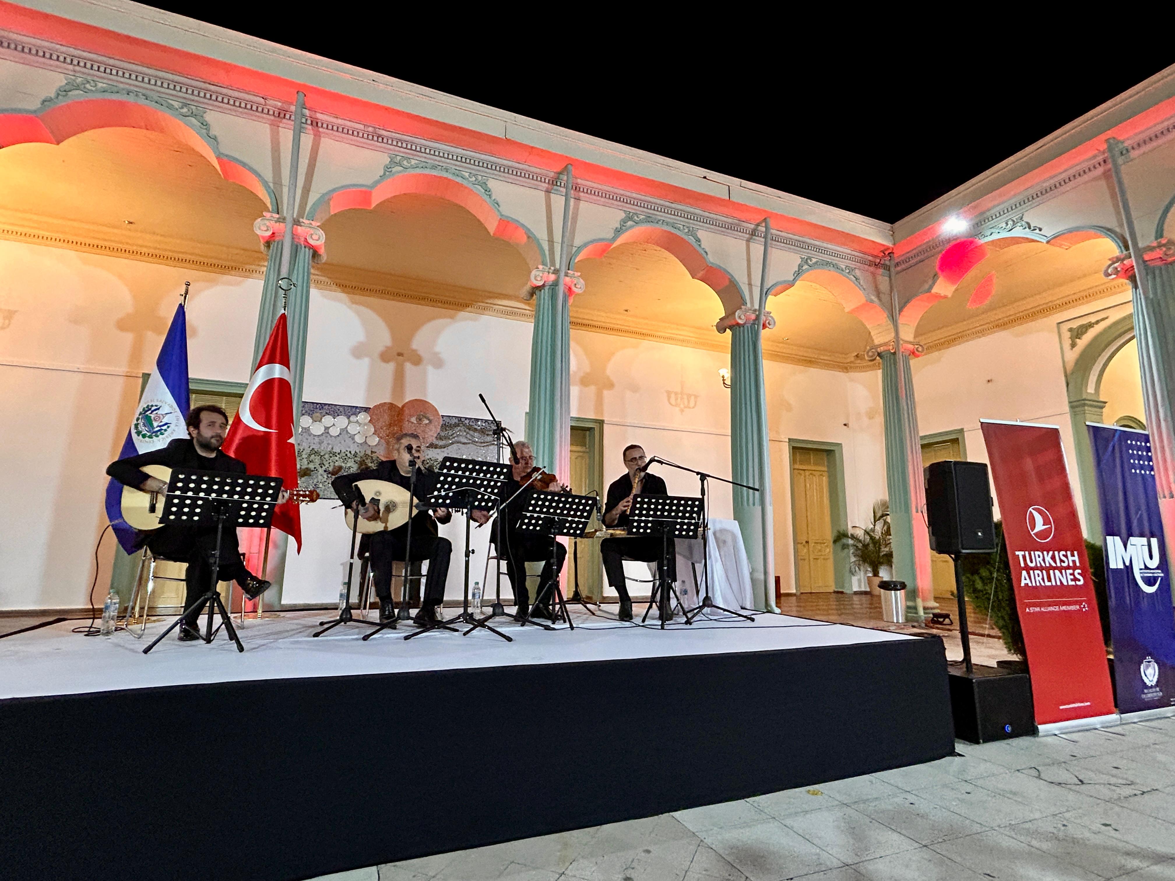 Türkiye-Dominik Cumhuriyeti Diplomatik İlişkilerinin 75. Yılına Özel Konserler Düzenlendi