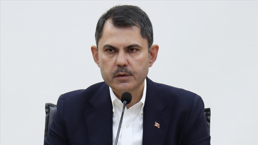 Bakan Murat Kurum: Türkiye, Düşük Karbonlu ve İklime Dirençli Gelecek İçin Kararlı