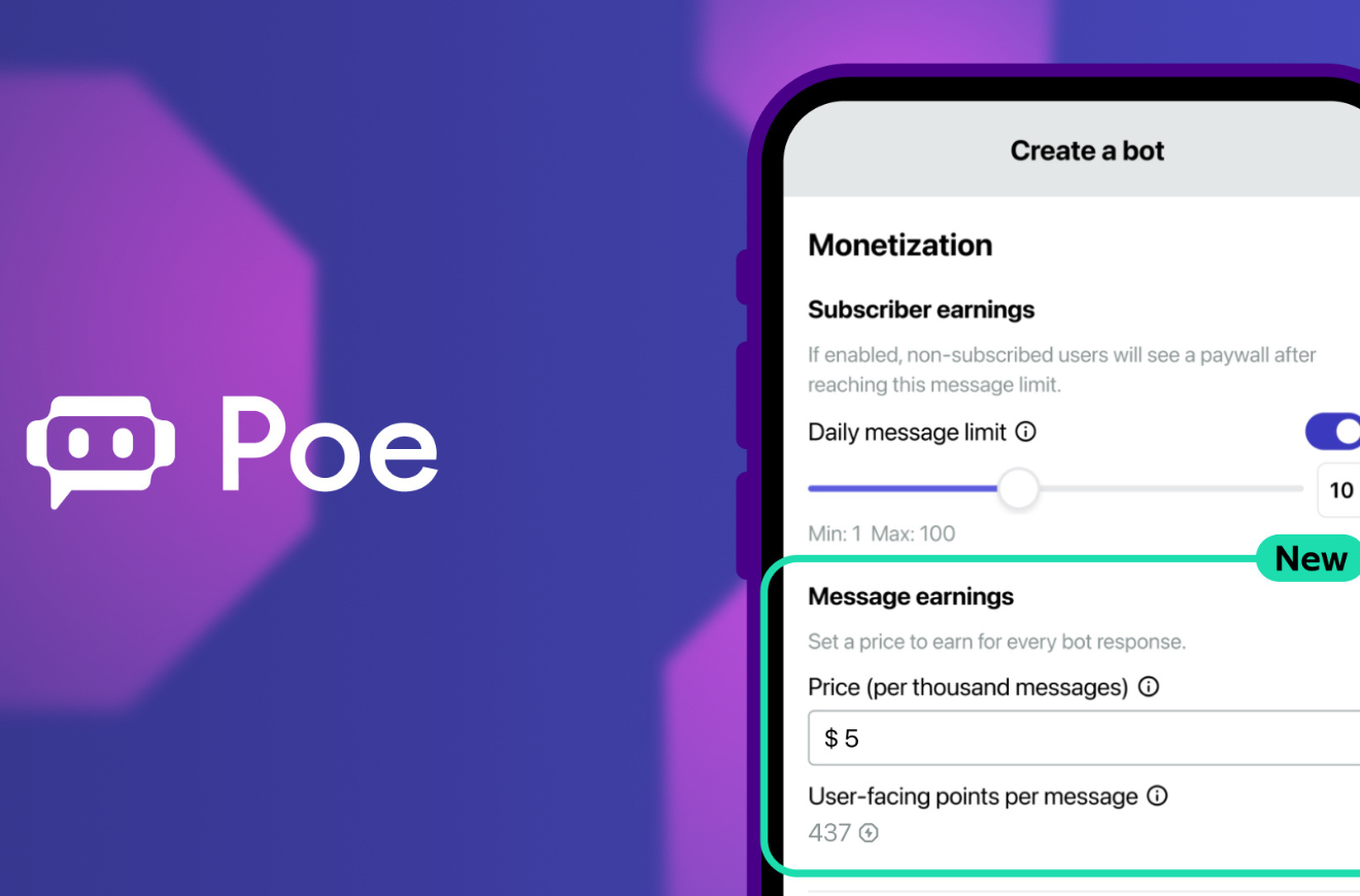 Poe AI uygulaması artık grup sohbetlerini destekliyor