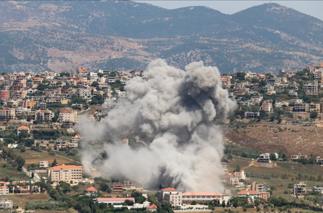 İsrail'den Güney Lübnan'a İHA saldırısı: 1 ölü, 11 yaralı
