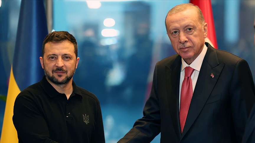 Ukrayna Devlet Başkanı Zelenskiy, Ankara'da temaslarda bulunacak