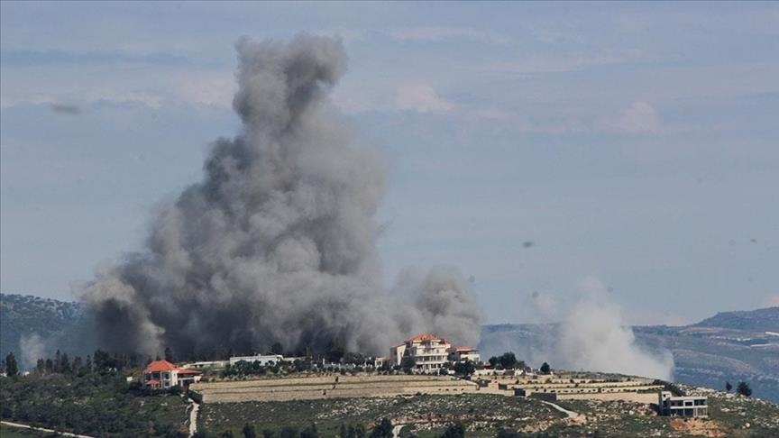 İsrail ordusu, Lübnan'ın güneyine hava saldırıları başlattı