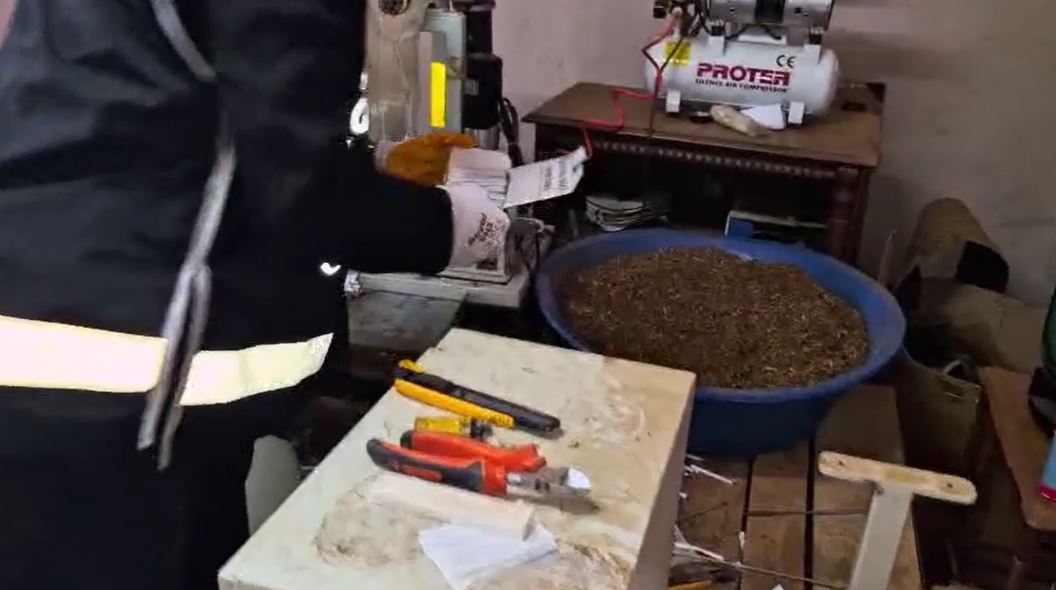 Kayseri'de makaron operasyonu: 49 bin makaron yakalandı