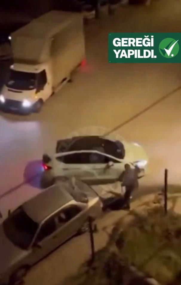 Ankara'da drift atan sürücü tutuklandı ve mahkeme karar verdi