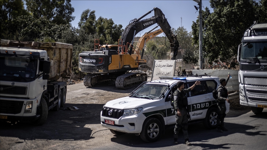 Batı Şeria yıkım kararları: İsrail 2 günde 40 karar çıkardı