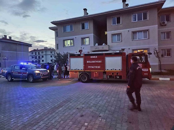 Edirne'de apartman cinayeti: Komşusunu öldürüp intihar etti