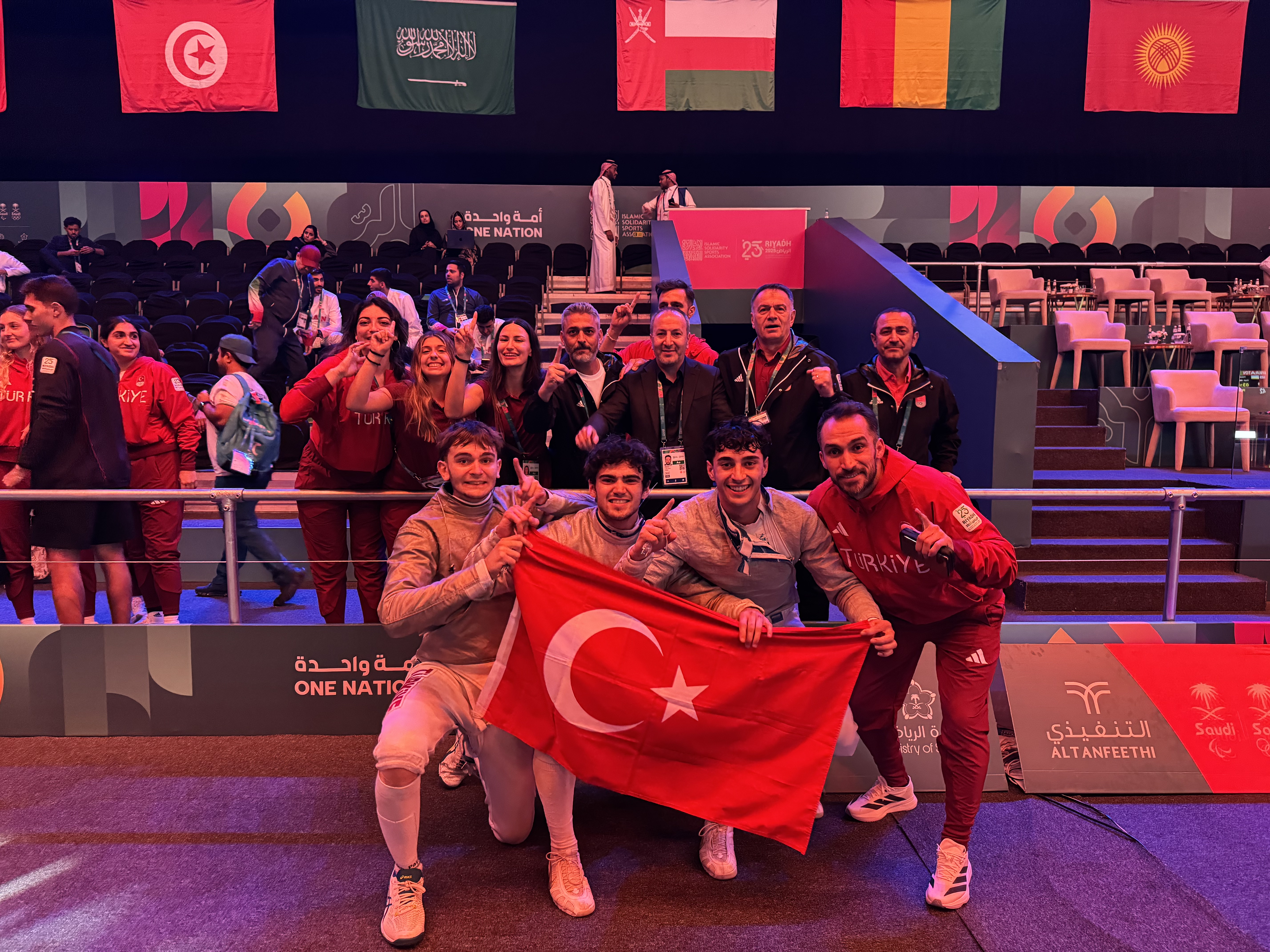 Türkiye 6. İslami Dayanışma Oyunları Eskrim'de 3 Madalya Kazandı