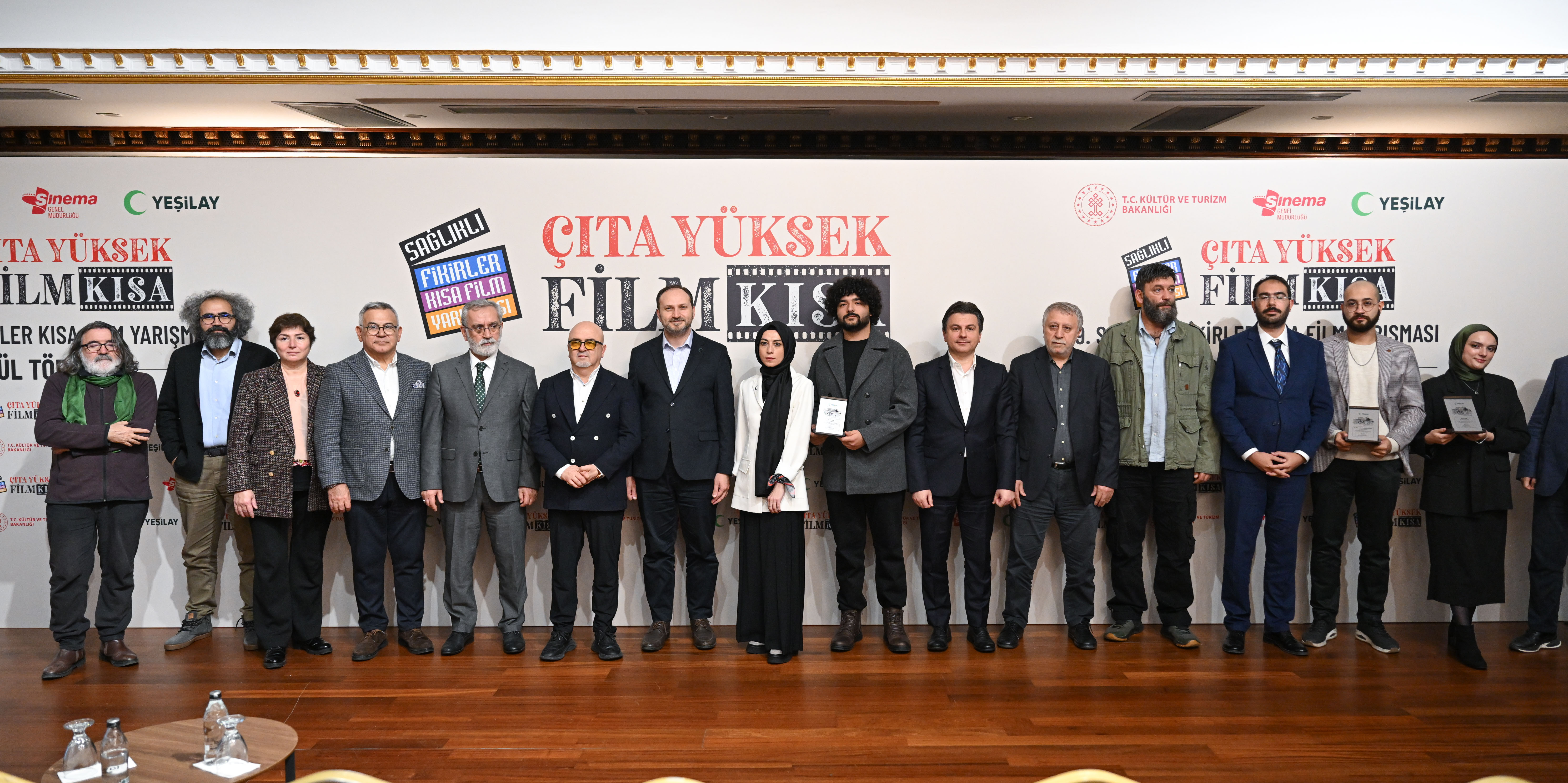 Yeşilay 9. Sağlıklı Fikirler Kısa Film Yarışması Ödül Töreni Gerçekleştirildi