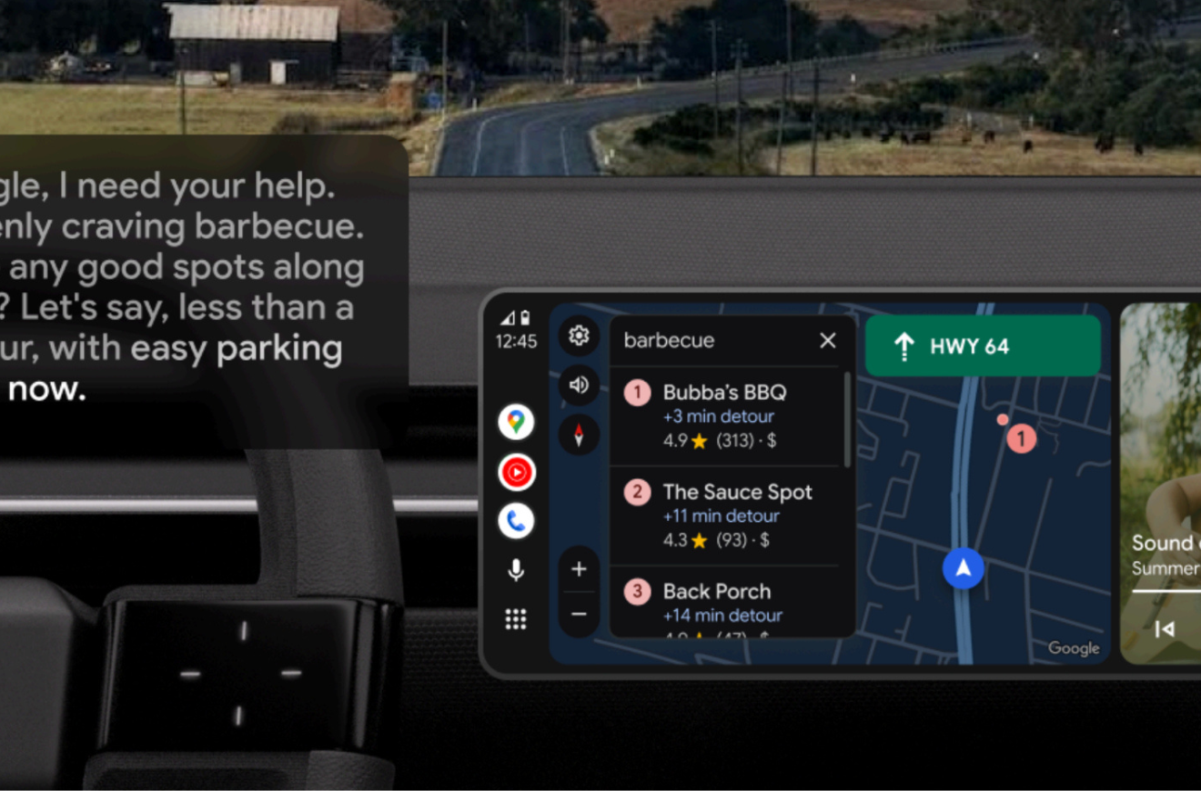 Google, Gemini'yi Android Auto'ya dünya genelinde getiriyor