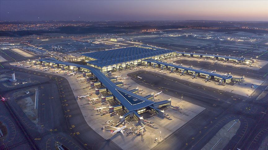 İstanbul Havalimanı Avrupa'nın zirvesinde: Günlük 1468 uçuşla ilk sırada!