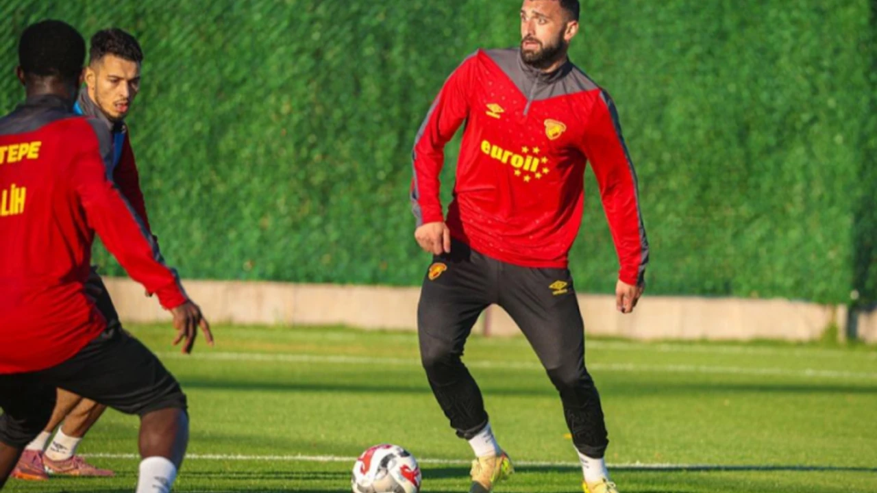 Göztepe, Kocaelispor Maçı Öncesi Hazırlıklarını Sürdürüyor