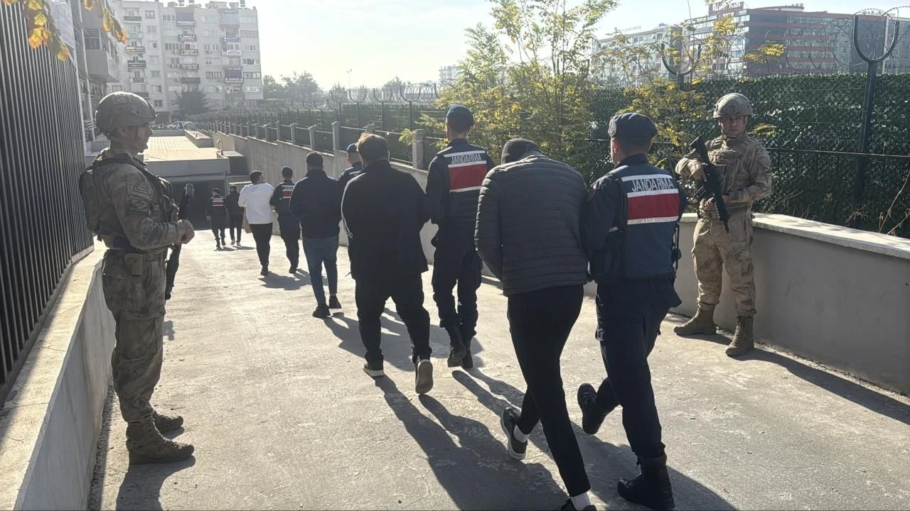 Mersin Merkezli Yasa Dışı Bahis Operasyonunda 36 Tutuklama
