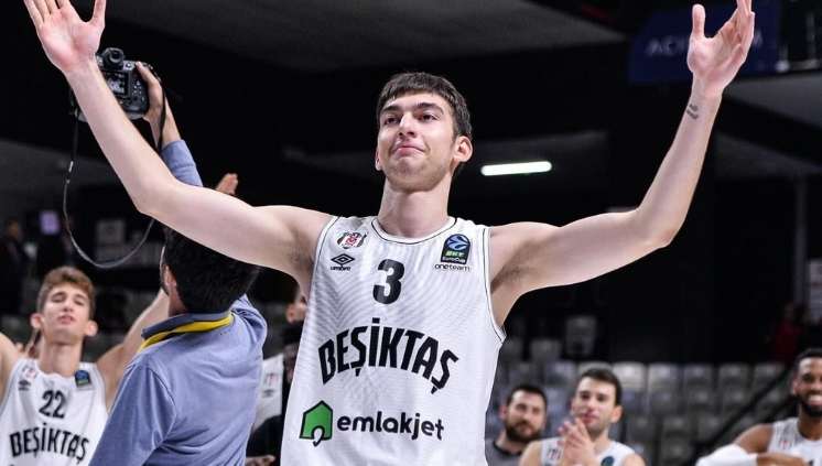 Beşiktaş GAİN'in Genç Oyun Kurucusu Yağız Aksu, Manisa Basket'e Kiralandı