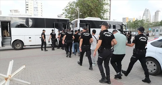 Bursa Gemlik'te Yasa Dışı Bahis Operasyonu: 7 Tutuklama