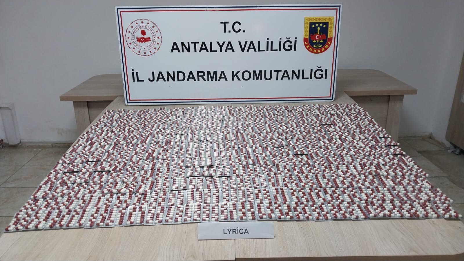 Antalya'da Düzenlenen Uyuşturucu Operasyonunda 1 Kişi Tutuklandı