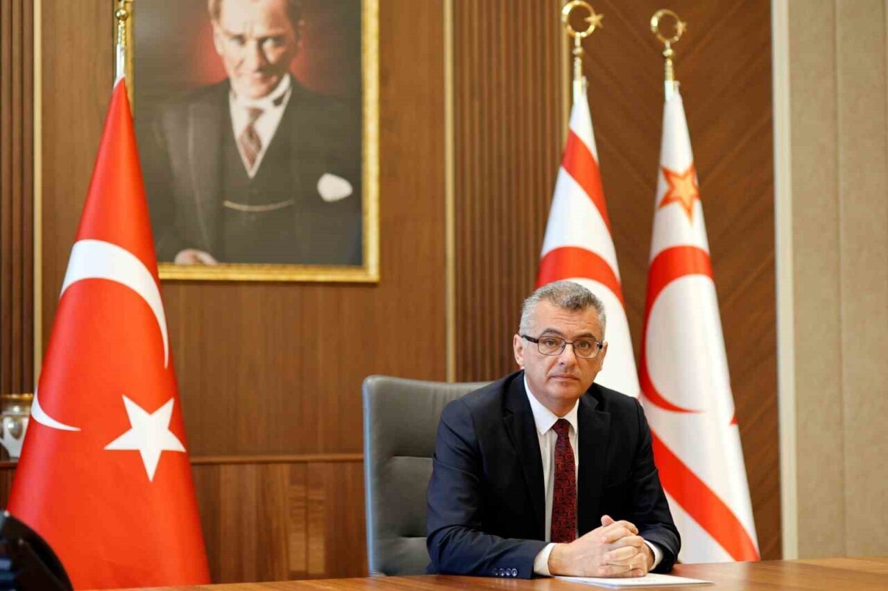 KKTC Cumhurbaşkanı Erhürman'dan Hristodulidis'e Sert Tepki