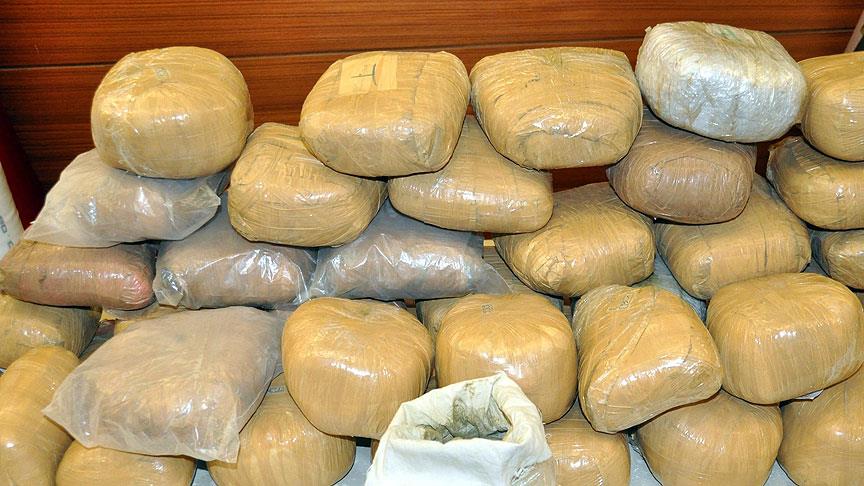 Kolombiya'da 14 Ton Kokain Ele Geçirildi