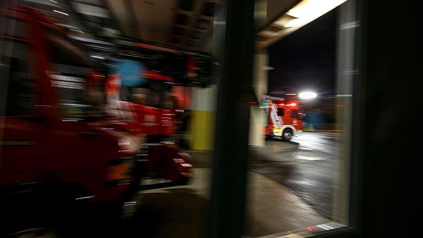 Bağcılar'da İş Yerinde Yangın: 1 Kişi Yaralandı