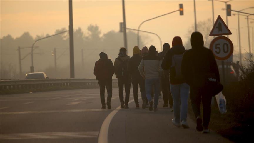 Edirne ve Kırklareli'de 12 Düzensiz Göçmen Yakalandı