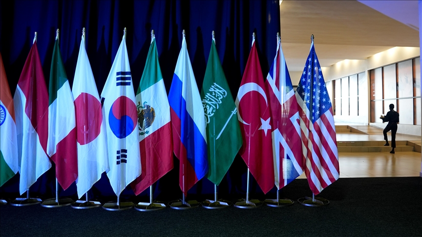 G20 Zirvesi Dergisinde Cumhurbaşkanı Erdoğan'ın BM Konuşmasına Yer Verildi