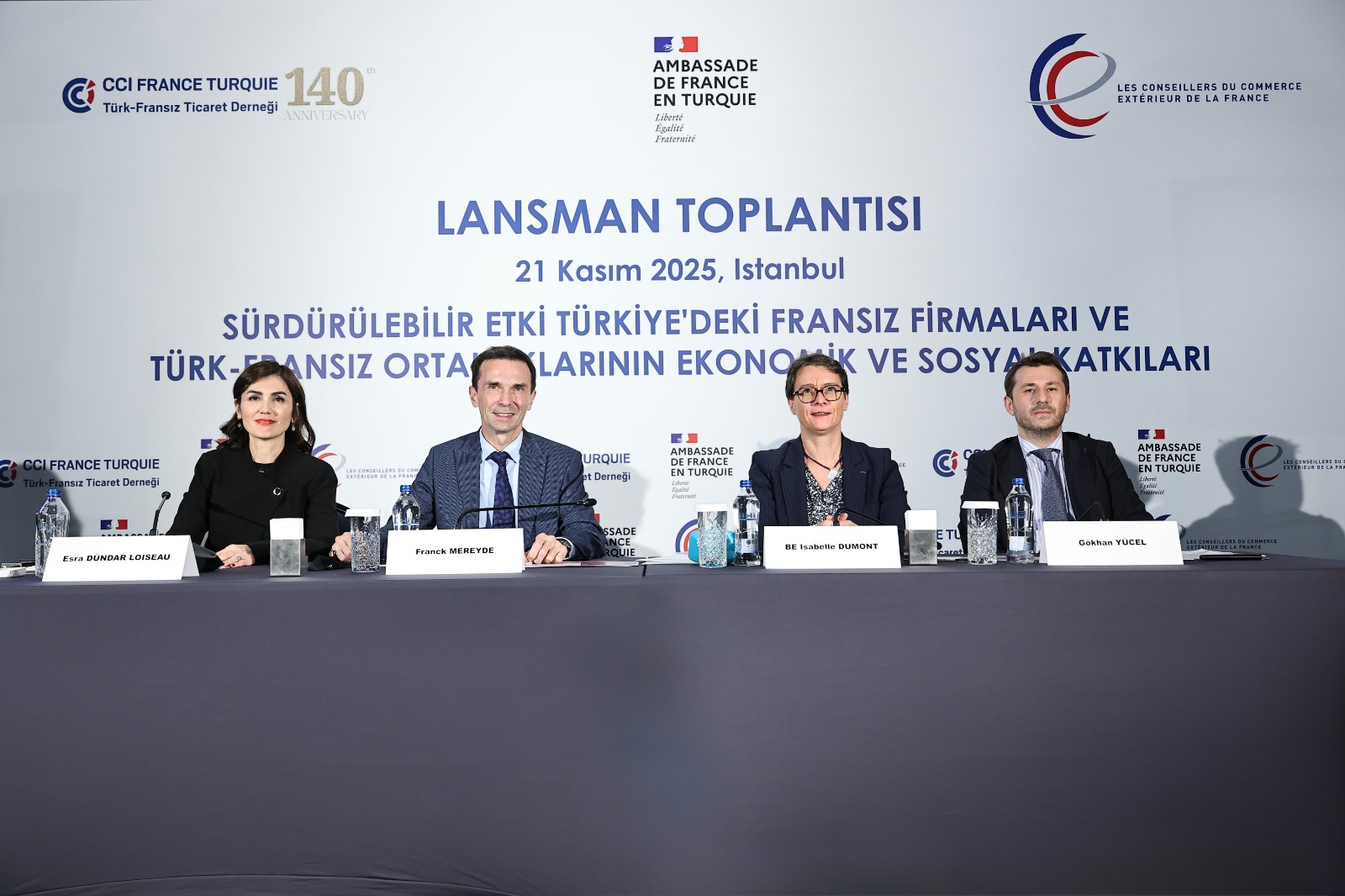 Fransız Şirketlerinden Türkiye'ye 5 Milyar Avroluk Yeni Yatırım