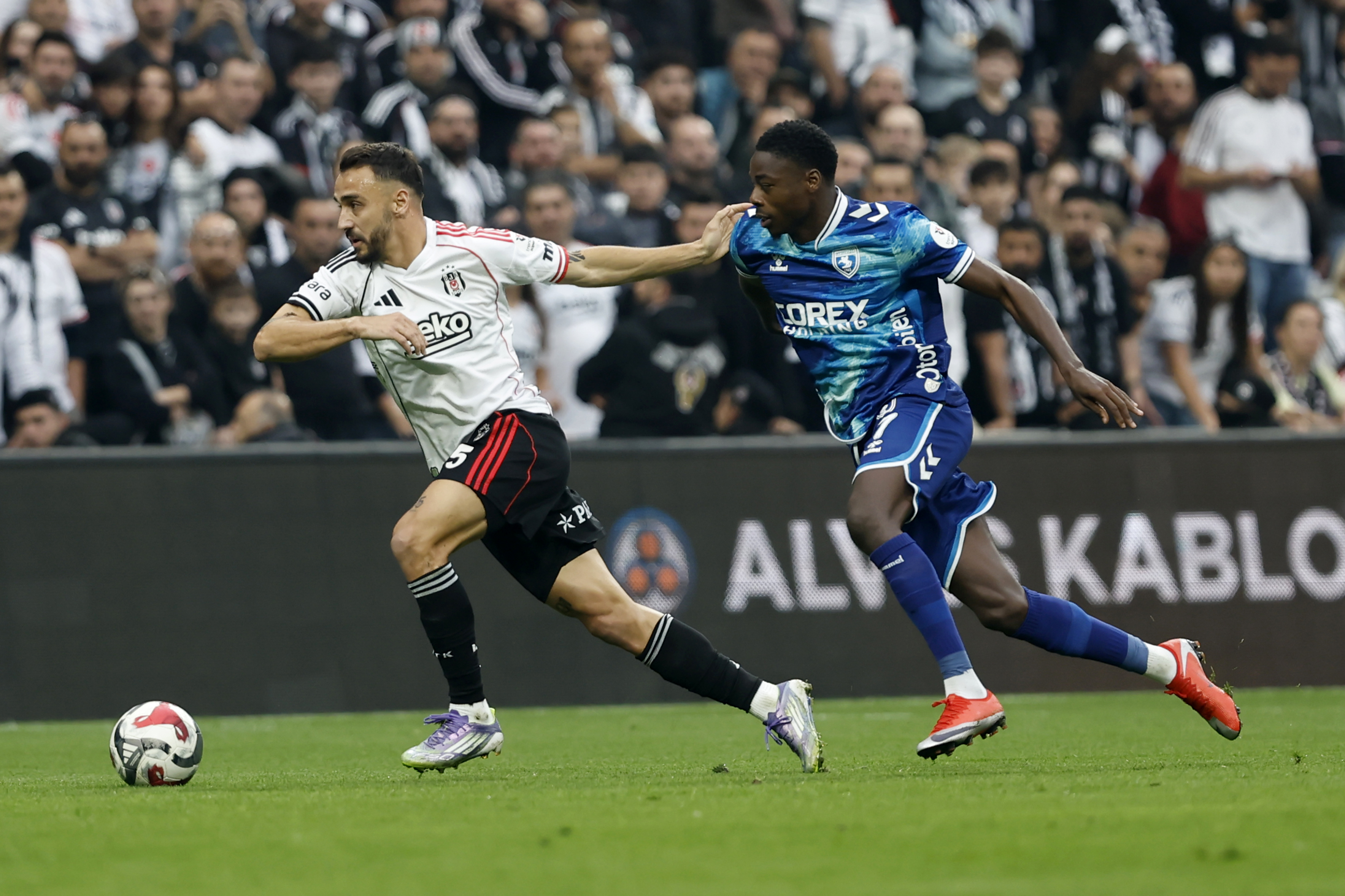 Beşiktaş Samsunspor ile 1-1 Berabere Kaldı