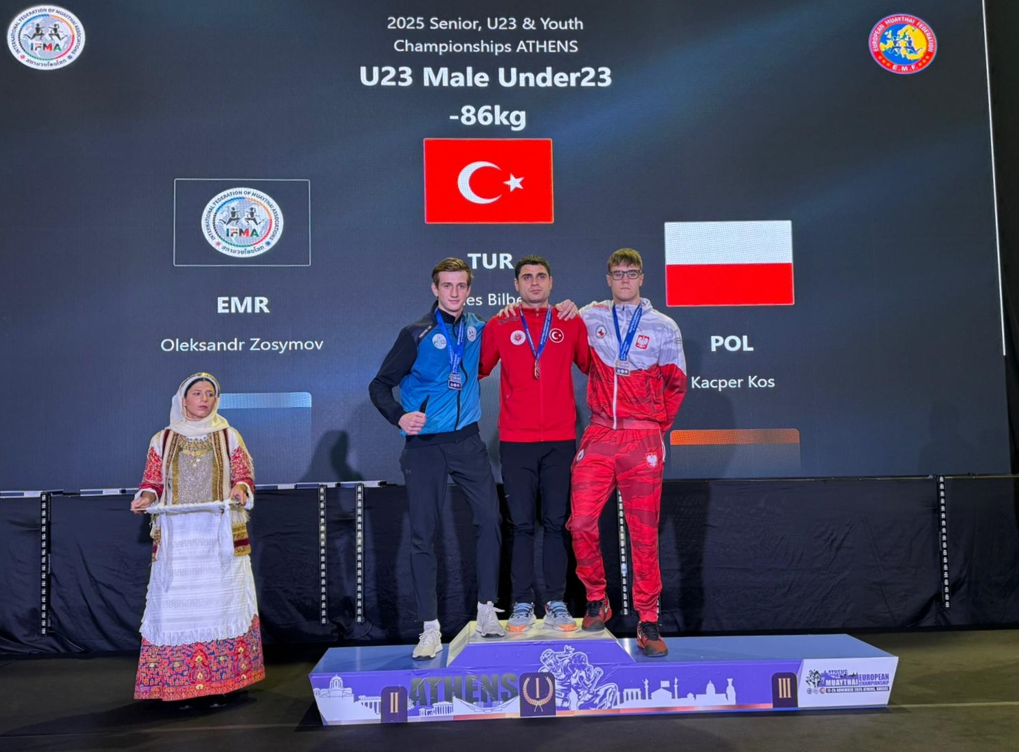 Avrupa Muaythai Şampiyonası'nda Türk Sporculardan Altın ve Bronz Madalya