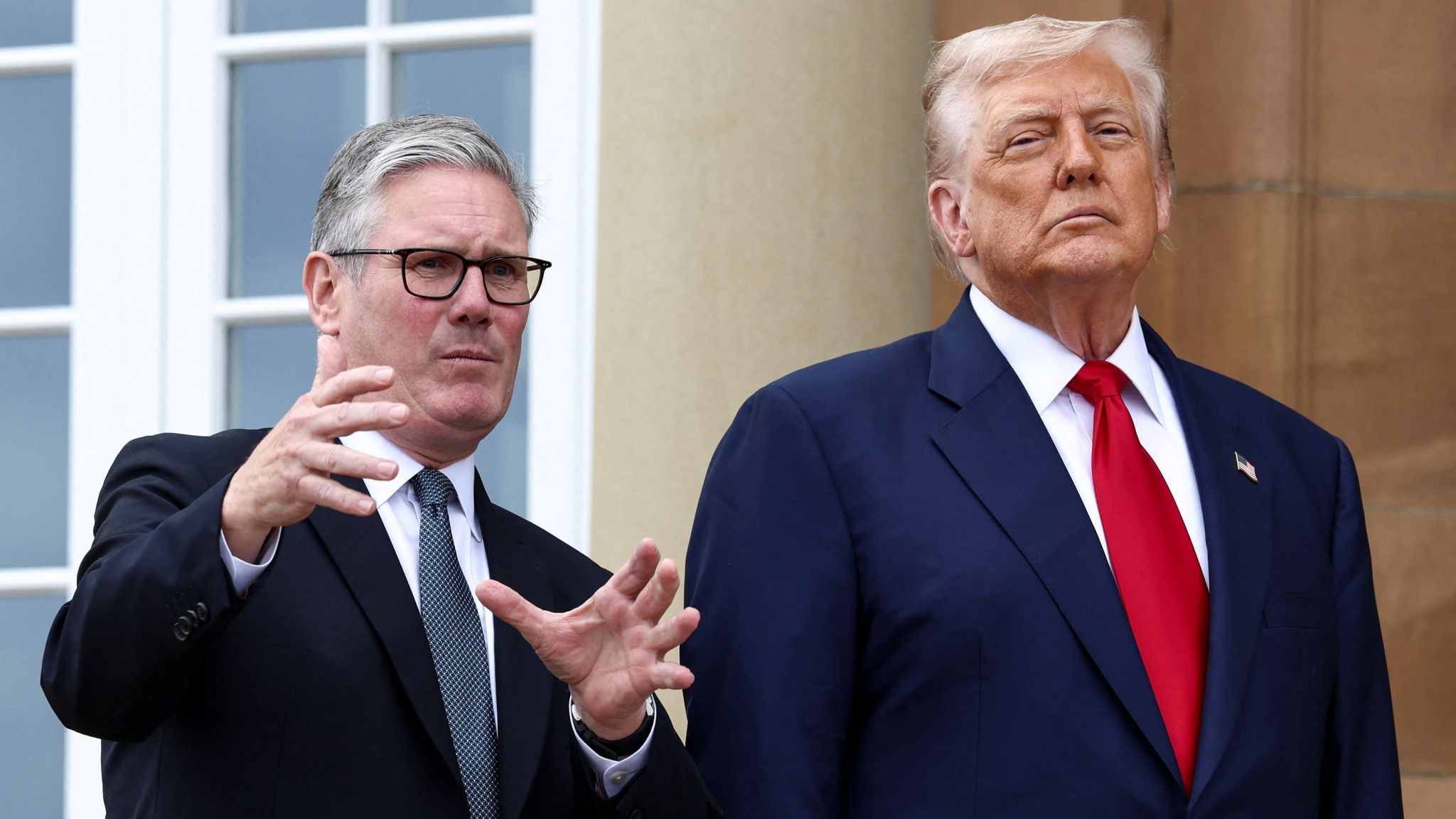 Starmer ve Trump'tan Rusya-Ukrayna Savaşı İçin Kritik Görüşme