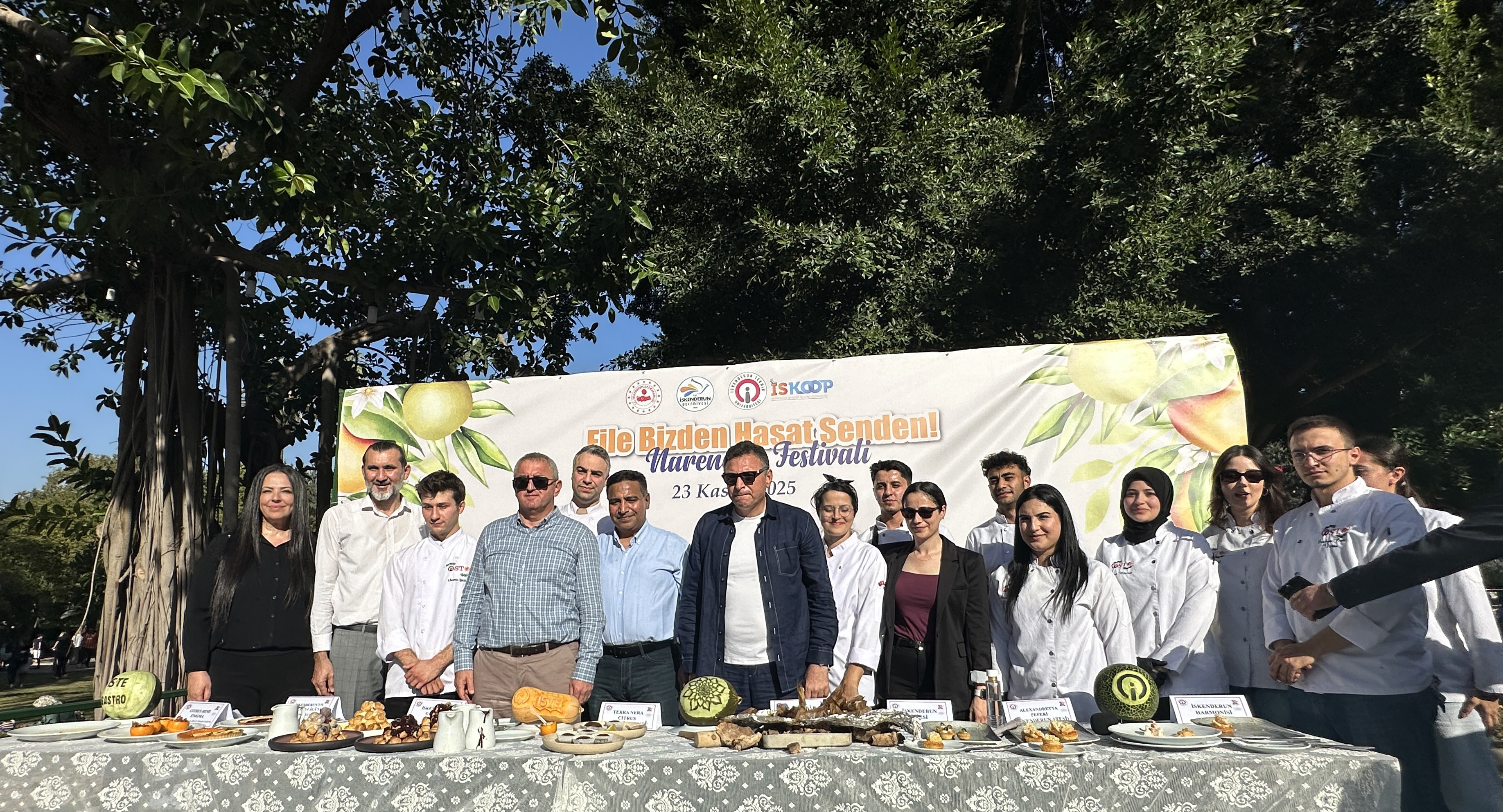 Hatay'ın İskenderun İlçesinde Narenciye Festivali Düzenlendi