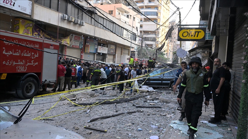 Hizbullah, İsrail'in Beyrut Saldırısında Ölen 4 Üyesinin İsimlerini Açıkladı