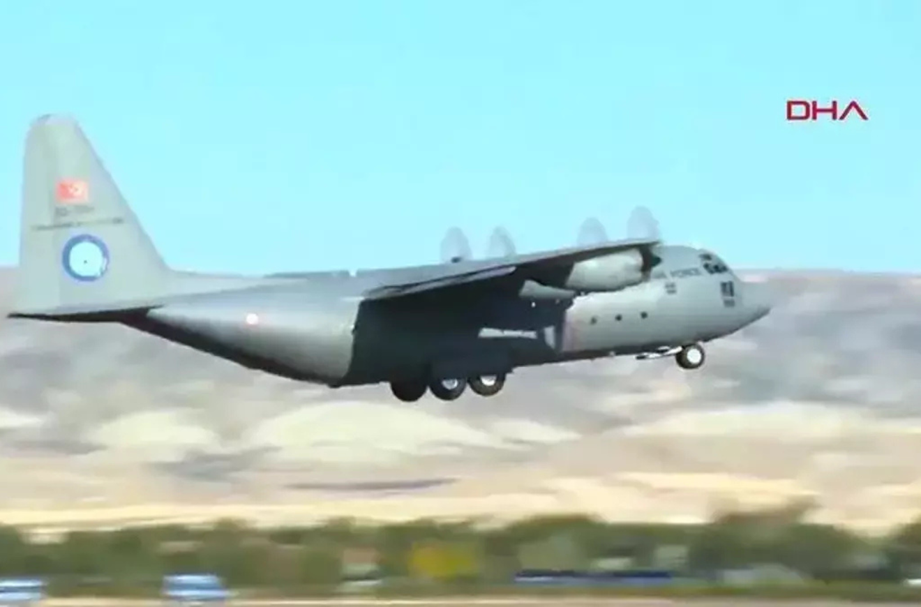 MSB: Azerbaycan-Gürcistan sınırındaki C-130 askeri kargo uçağımızın enkaz incelemeleri tamamlandı