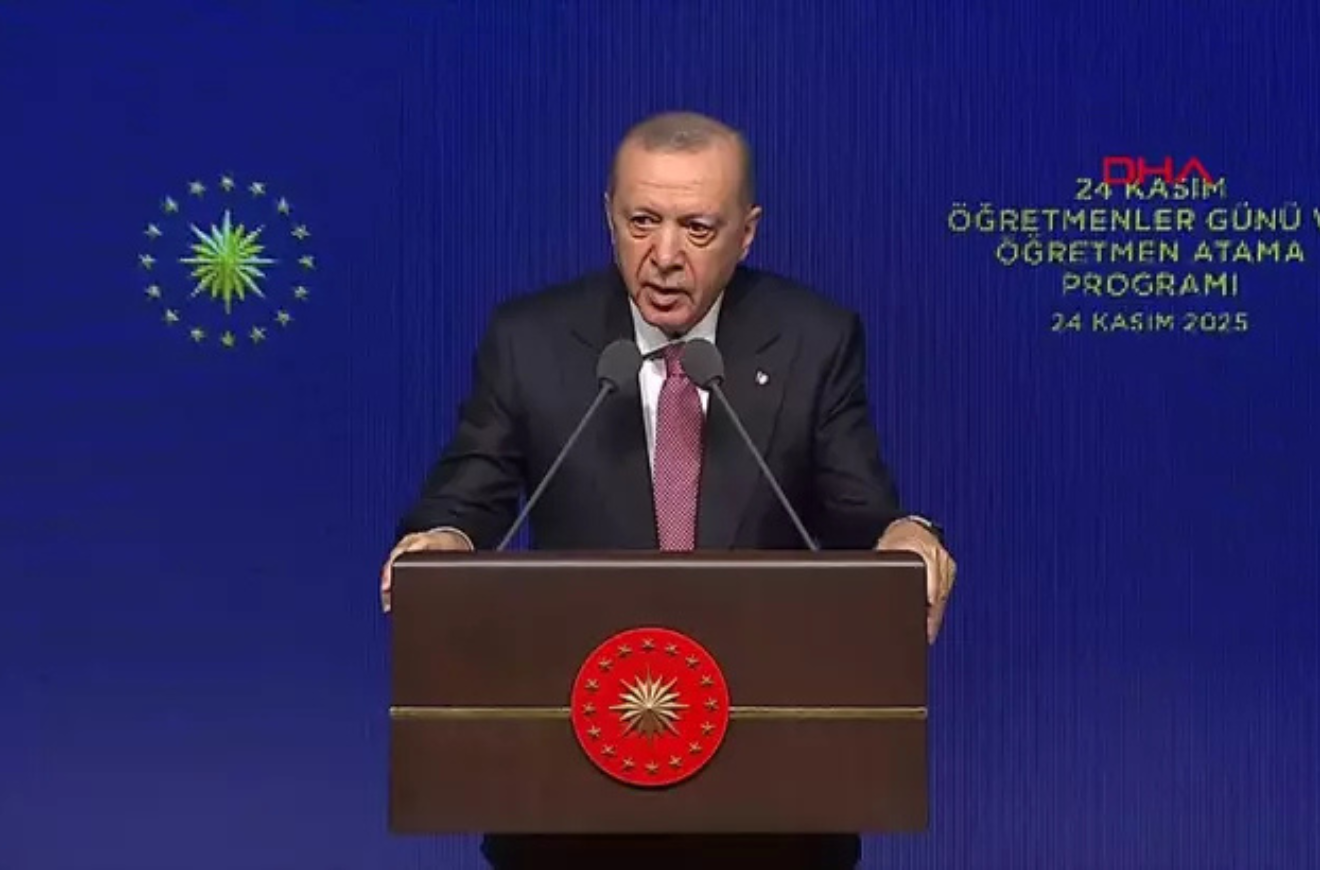 Cumhurbaşkanı Erdoğan'dan açıklamalar
