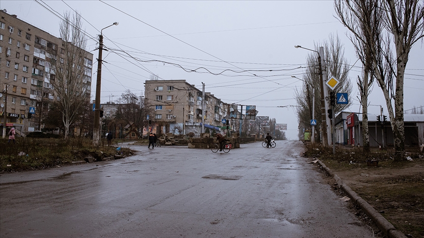 Rusya, Zaporijya'daki Zatişye yerleşim yerinin kontrolünü ele geçirdi