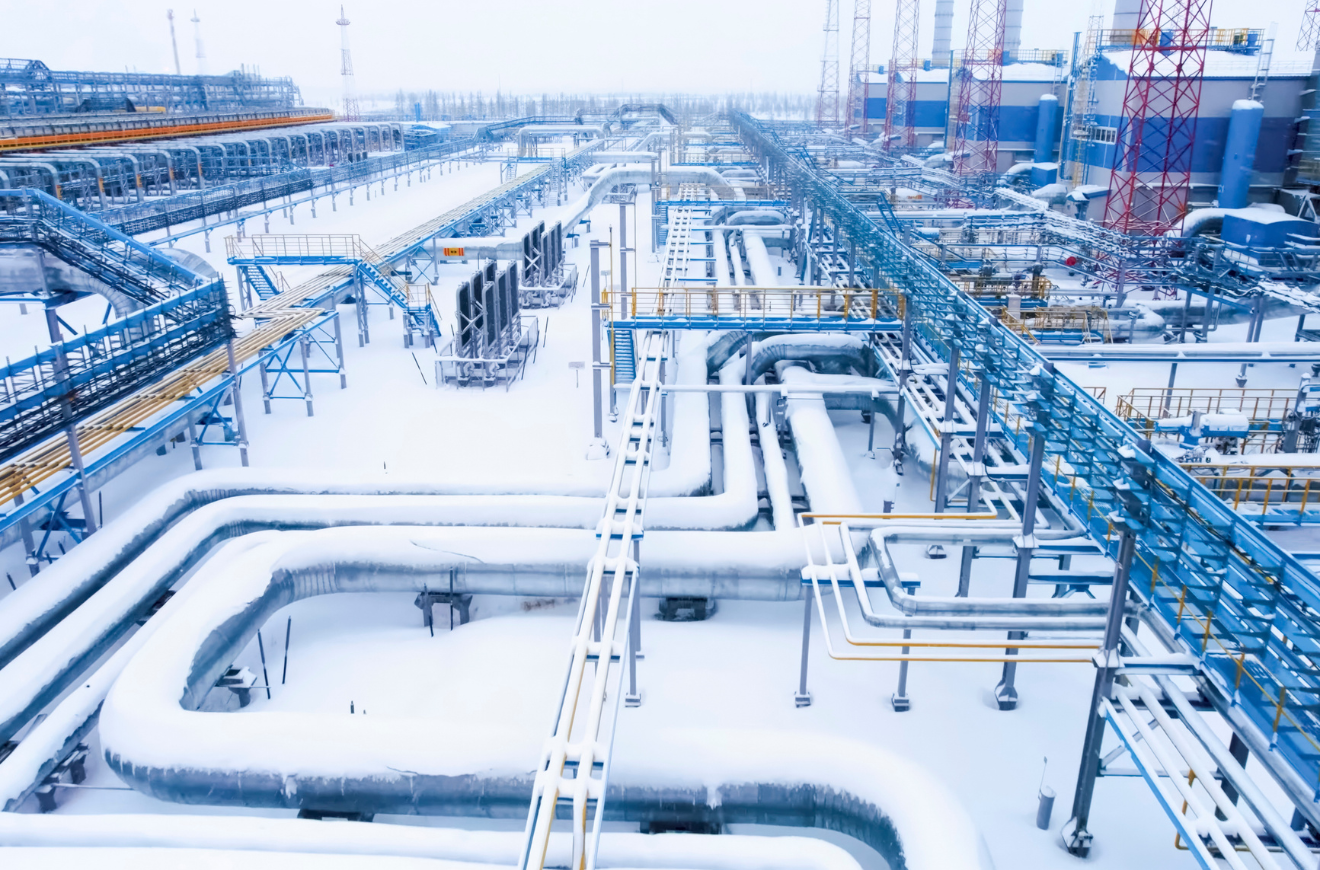 Gazprom'dan Avrupa'ya Uyarı: Doğal gaz stokları yetersiz!